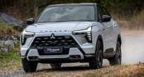 Mitsubishi Xforce Hybrid 'rục rịch' trình làng Indonesia, liệu có cơ hội về Việt Nam?